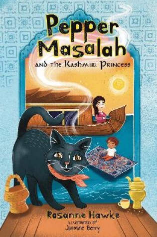 Cover of Pepper Masalah and the Kashmiri Princess