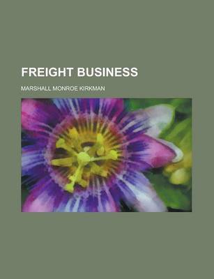 Book cover for Freight Business