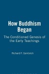 Book cover for How Buddhism Began