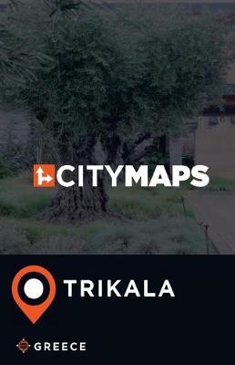 Book cover for City Maps Trikala Greece