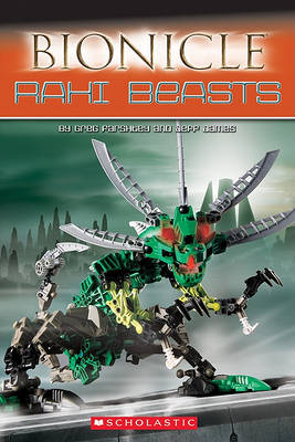 Book cover for Rahi Beasts