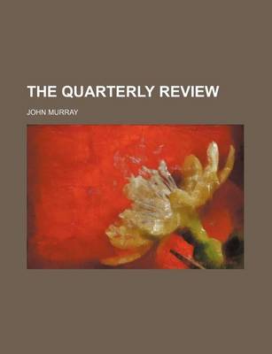 Book cover for The Quarterly Review