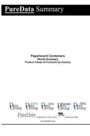 Cover of Paperboard Containers World Summary