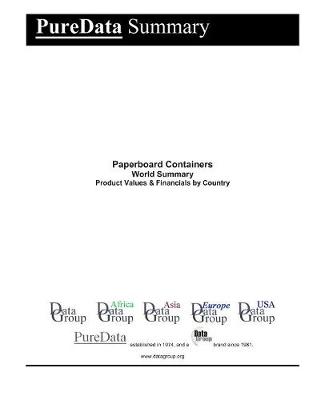 Cover of Paperboard Containers World Summary