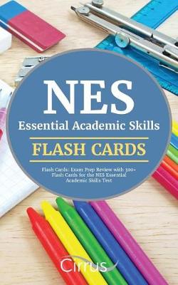 Book cover for NES Essential Academic Skills Flash Cards