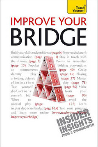 Cover of Improve Your Bridge