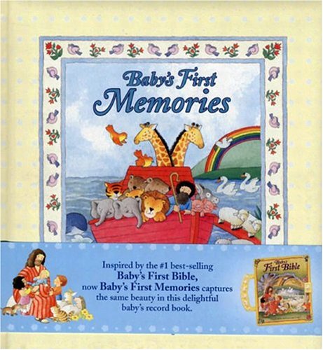 Cover of Babys First Memories