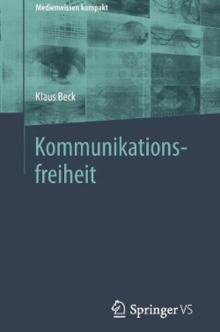 Cover of Kommunikationsfreiheit