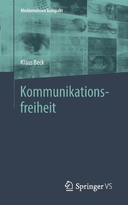 Cover of Kommunikationsfreiheit