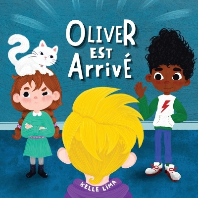 Book cover for Oliver Est Arrivé