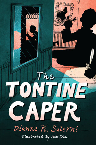 Book cover for The Tontine Caper