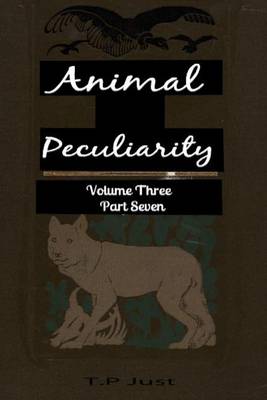 Book cover for Animal Peculiarity volume 3 part 7