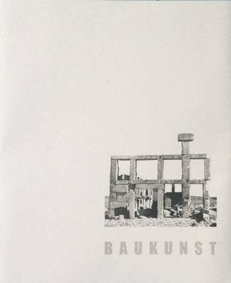 Book cover for Baukunst