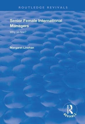 Book cover for Senior Female International Managers