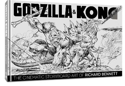 Book cover for Godzilla & Kong