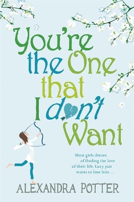 Book cover for You're the One that I don't want