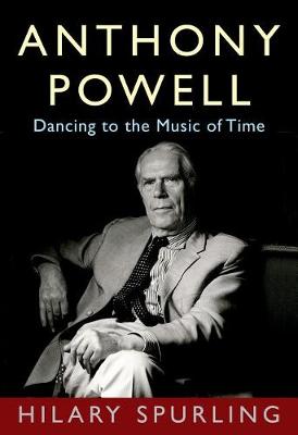 Book cover for Anthony Powell