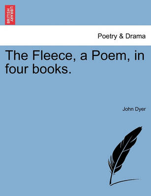 Book cover for The Fleece, a Poem, in Four Books.