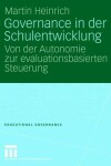 Book cover for Governance in Der Schulentwicklung