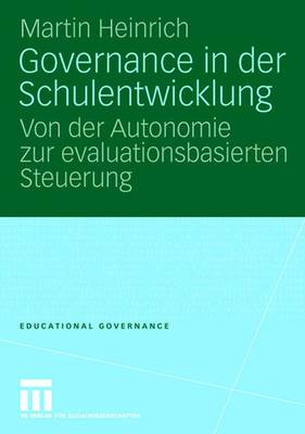 Book cover for Governance in Der Schulentwicklung