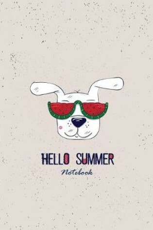 Cover of Hello summer notebook