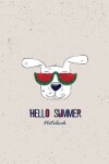 Book cover for Hello summer notebook