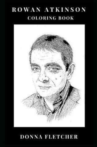 Cover of Rowan Atkinson Coloring Book