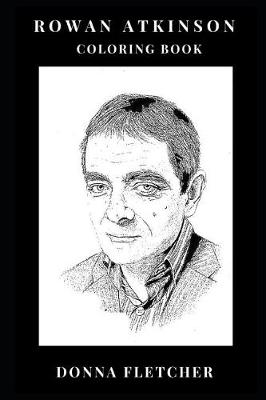 Cover of Rowan Atkinson Coloring Book