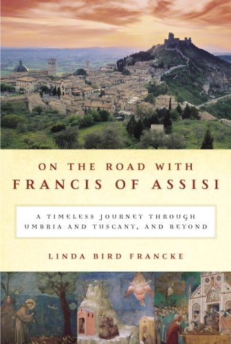 Book cover for On the Road with St Francis of Assi