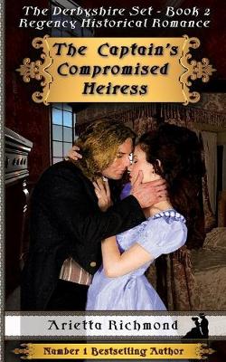 Book cover for The Captain's Compromised Heiress