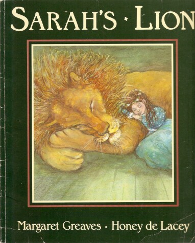 Book cover for Sarah's Lion