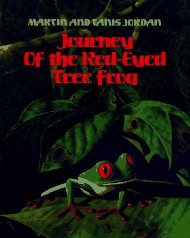 Book cover for Journey of the Red-Eyed Tree Frog