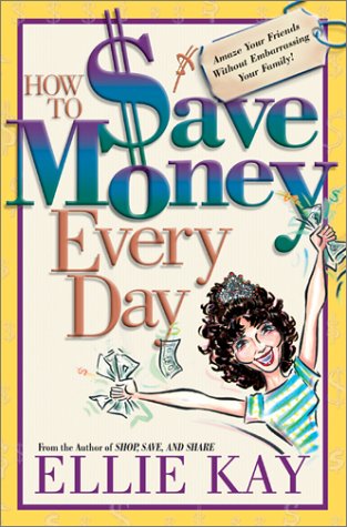 Book cover for How to Save Money Everyday
