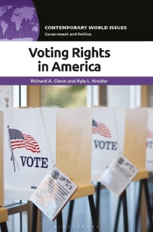 Cover of Voting Rights in America: A Reference Handbook