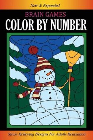 Cover of Brain Games Color By Number