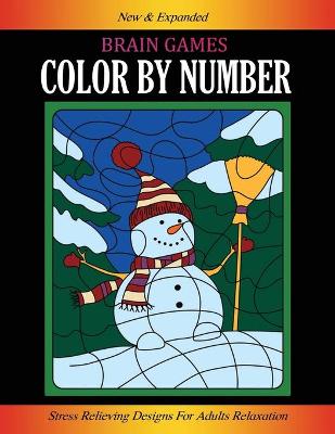 Book cover for Brain Games Color By Number