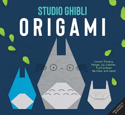 Book cover for Studio Ghibli Origami