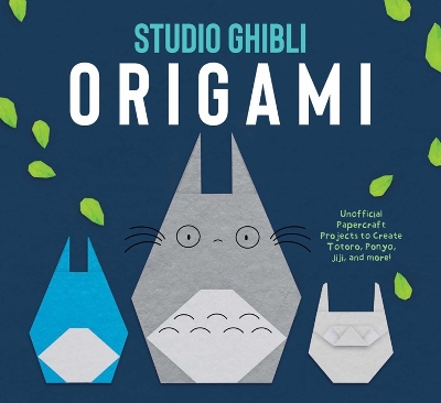 Cover of Studio Ghibli Origami