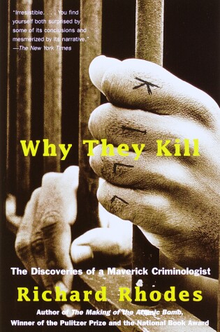 Cover of Why They Kill