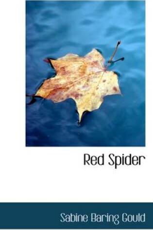 Cover of Red Spider