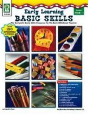 Book cover for Early Learning Basic Skills, Grades Pk - 1