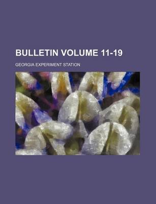 Book cover for Bulletin Volume 11-19