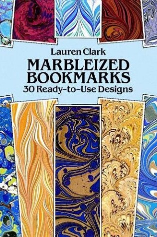 Cover of Marbelized Bookmarks