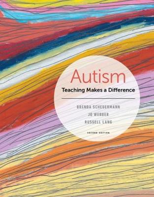 Book cover for Autism