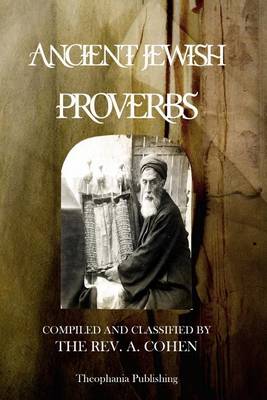 Book cover for Ancient Jewish Proverbs