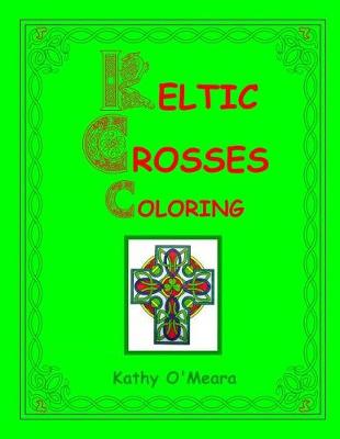 Book cover for Keltic Crosses Coloring