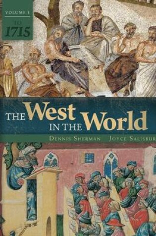 Cover of West in the World Vol 1 with Connect Plus Learnsmart Acc