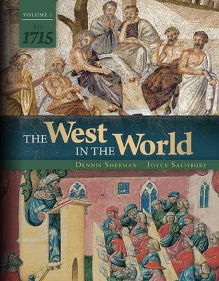 Book cover for West in the World Vol 1 with Connect Plus Learnsmart Acc