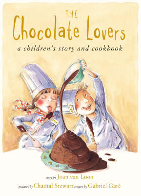 Book cover for The Chocolate Lovers