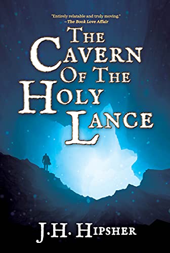 Book cover for The Cavern of the Holy Lance